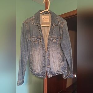 Denim Blue Men's Jacket